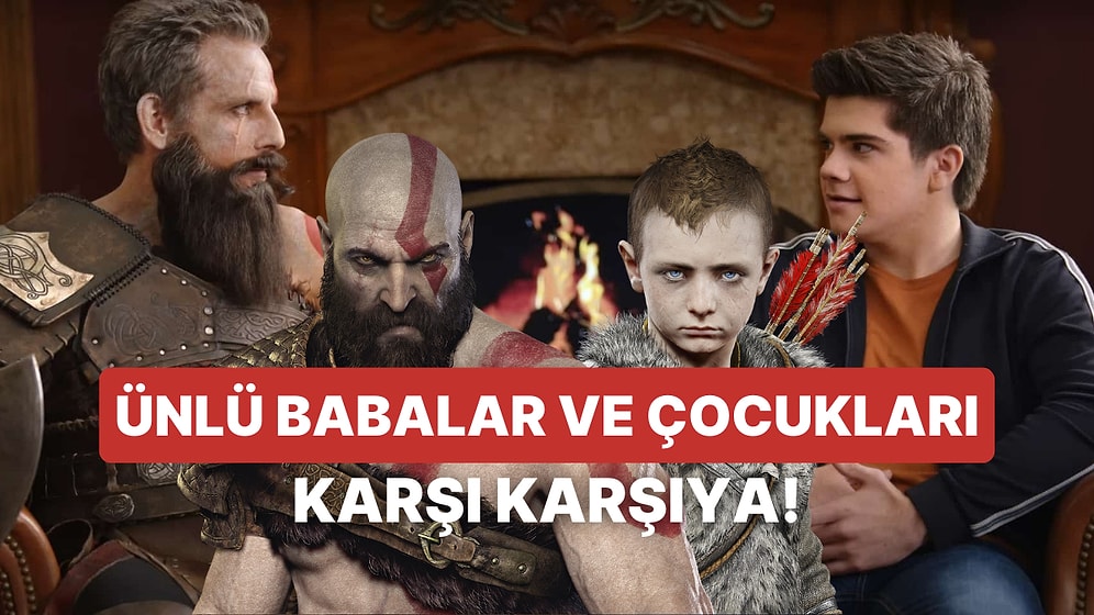 God of War Ragnarök'tan Ben Stiller, LeBron James, John Travolta'lı Kahkaha Attıran Tanıtım