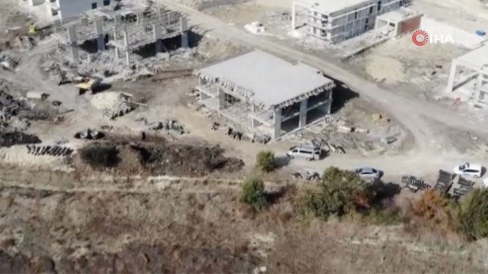 Büyükçekmece'de İnşaat Alanında İskeletler Bulundu!