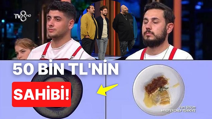 MasterChef Türkiye'de Yarışmacılar 50 Bin TL İçin Kıyasıya Rekabet Etti: MasterChef Ödül Oyununu Kim Kazandı?