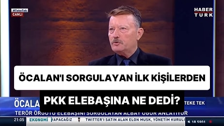 Abdullah Öcalan'ın İlk Sorgusunu Yapan Kişilerden Hasan Atilla Uğur, Öcalan'a Söylediği İlk Sözleri Anlattı