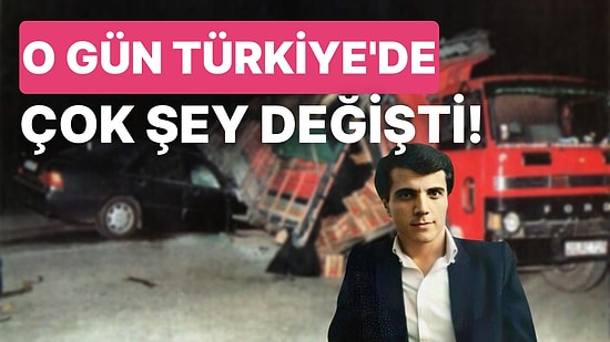 Susurluk'ta 26 Yıl Önce Gerçekleşen Kazada Devlet-Mafya İlişkisi Ortaya Çıktı, Saatli Maarif Takvimi: 3 Kasım