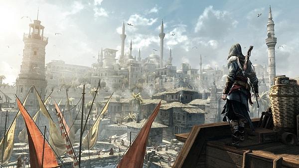 1. Assassin's Creed Revelations - İstanbul