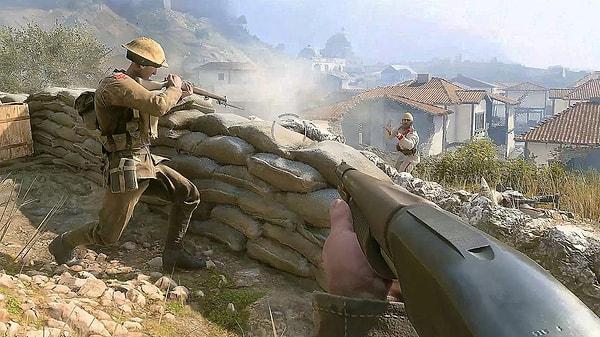3. Battlefield 1 - Çanakkale