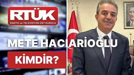 TBMM Genel Kurulu'nda RTÜK Üyeliğine Seçilen Mete Hacıarifoğlu Kimdir, Ne İş Yapıyor, Kimin Yerine Geldi?
