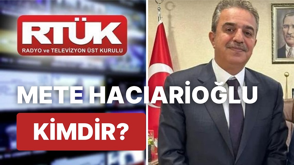 TBMM Genel Kurulu'nda RTÜK Üyeliğine Seçilen Mete Hacıarifoğlu Kimdir, Ne İş Yapıyor, Kimin Yerine Geldi?