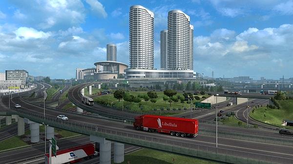 7. Euro Truck Simulator 2 - İstanbul