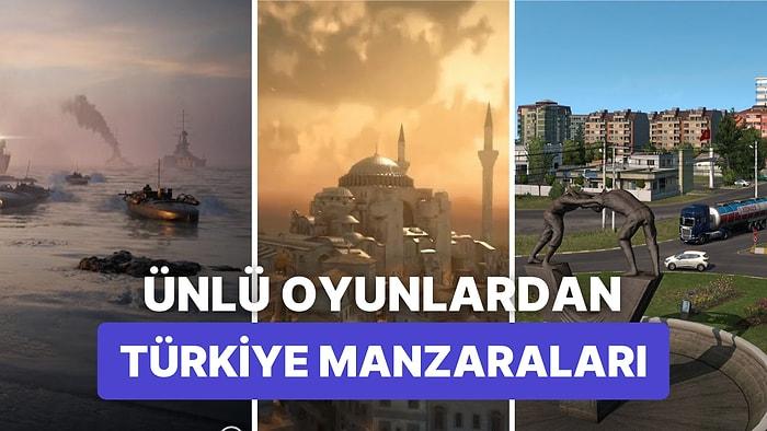 Piksel Piksel Anadolu: Farklı Oyunlardan Türkiye Manzaraları