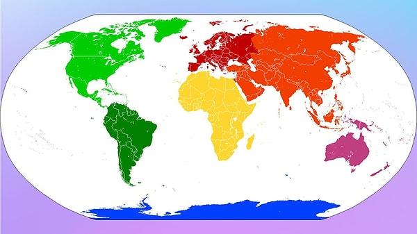 19. En çok ülkeye sahip olan kıta hangisidir?