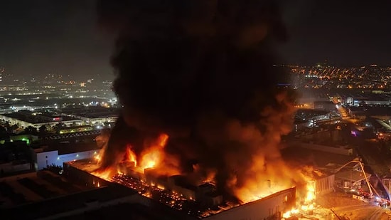 Bursa’daki Fabrika Yangını Sonrası Uyarı: Hava Kirliliği ve Partiküle Dikkat