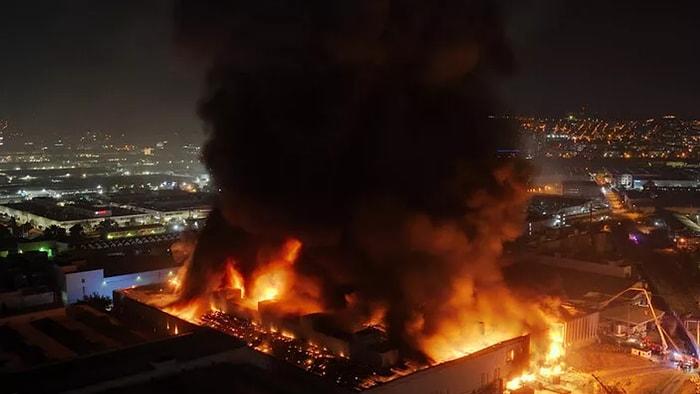 Bursa’daki Fabrika Yangını Sonrası Uyarı: Hava Kirliliği ve Partiküle Dikkat