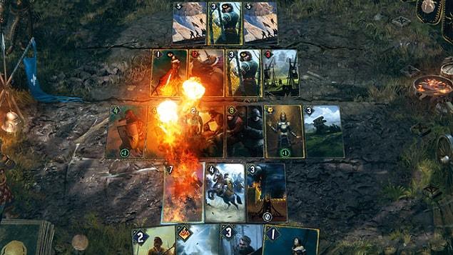 7. GWENT: The Witcher Card Game