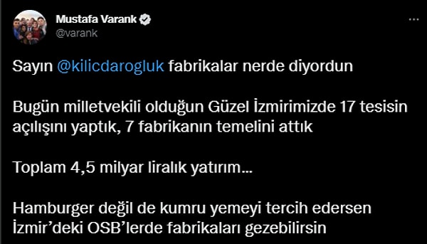 Mustafa Varank, kabinenin çalışkan ve medyatik isimlerinden olarak dikkat çekerken, bu konuda anket yapılsa ilk sırayı Nureddin Nebati ile paylaşacak kadar da nüktedan bir kişilik.