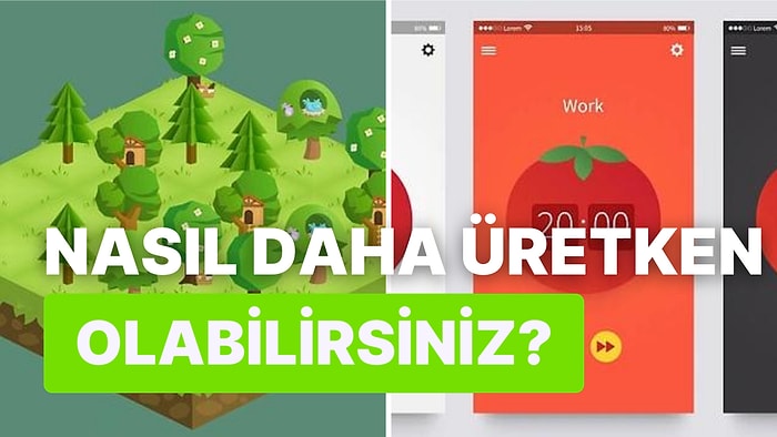 Öğrenince "Teknoloji Ne Büyük Nimet" Demekten Kendinizi Alamayacağınız Verimliliği Arttıran 12 Uygulama