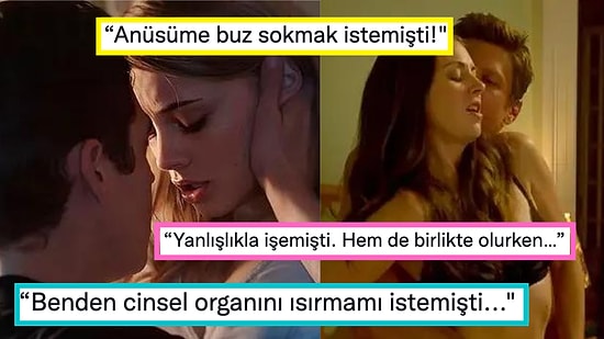 Yatak Odasında Yaşadıkları En Kötü Olayları Anlatarak Mide Öz Suyumuzu Ağzımıza Getiren 15 Kişi