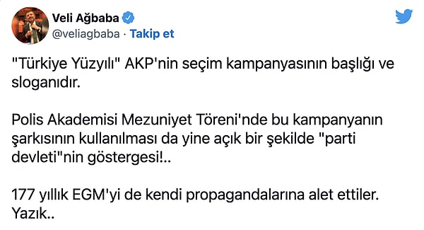 Bu görüntünün parti devletine işaret ettiğini belirten muhalif vekiller iktidara tepki gösterdi👇