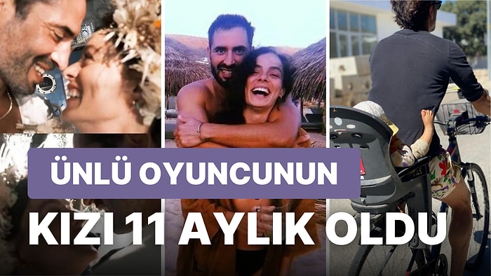 41 Kere Maşallah: Özge Özpirinçci Kızı Mercan'ın Fotoğrafını İlk Kez Paylaştı