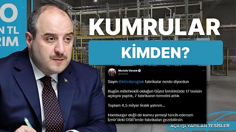 Bakan Varank, Kemal Kılıçdaroğlu'na "17 Tesis Açtık, 7 Fabrika Temeli Attık" Demişti: Bu Yatırımlar Kimin?