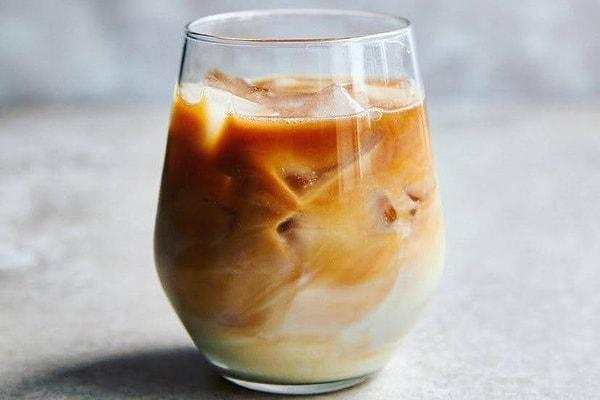 15. Gelelim soğuk kahvelere: Iced Coffee
