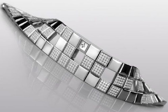 5. Jaeger-LeCoultre Joaillerie 101 Manchette - $26 million