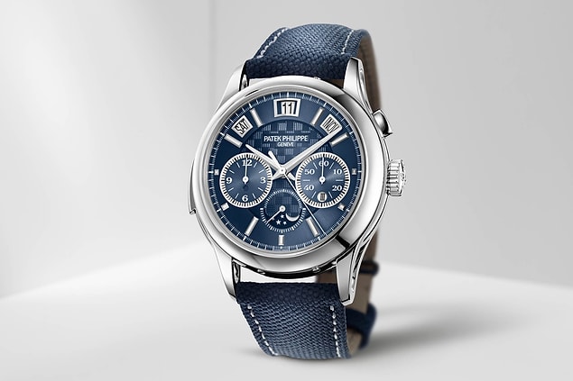 15. Patek Philippe Titanium Ref. 5208T-010 - $6.2 million