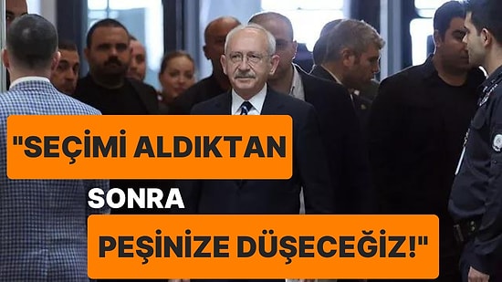 Kılıçdaroğlu, Uyuşturucu Baronlarına ve Erdoğan'a Seslendi!