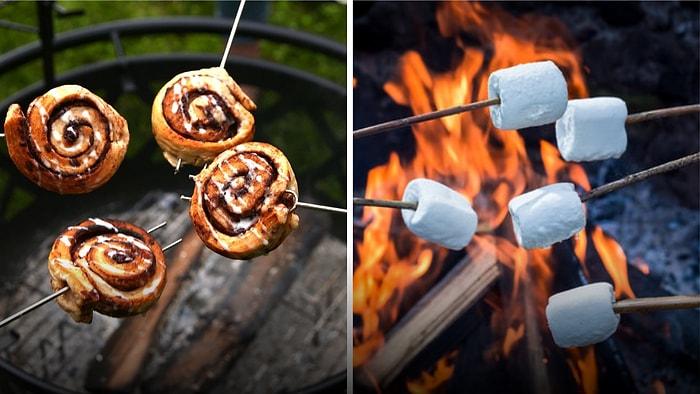 Midemiz Şenlik Yeri: Kamp Ateşi Başında Yemesi Bir Ayrı Keyifli Olan 10 Yiyecek