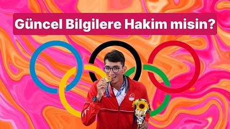 Bu KPSS Güncel Bilgiler Testinde 15/20 Yapabilecek misin?