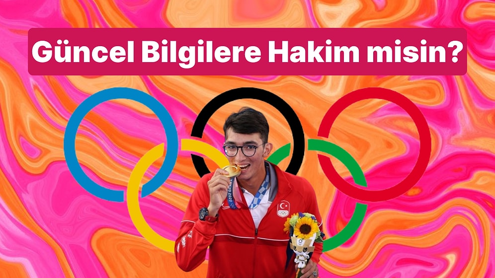 Bu KPSS Güncel Bilgiler Testinde 15/20 Yapabilecek misin?