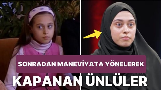 Sonradan Maneviyata Yönelerek Tesettüre Giren Ünlüler