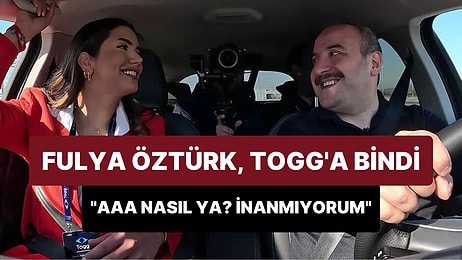 TOGG'a Binen Gazeteci Fulya Öztürk'ün Tepkileri Gündem Oldu: 'Aaa İnanmıyorum, Nasıl Ya, Şaka mı?'