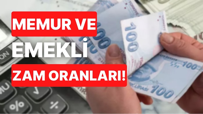 Emekli ve Memurlara Müjde: 4 Aylık Zam Oranları Açıklandı! Emekli Maaşına Ne Kadar Zam Geliyor?