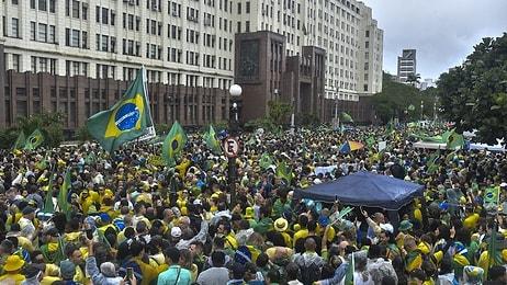 Brezilya'da Bolsonaro Taraftarlarından Darbe Çağrısı