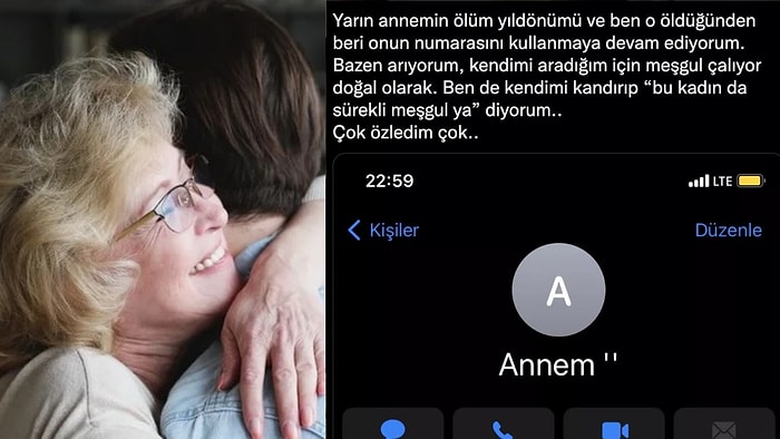 Ölen Anne ve Babalarının Numaralarını Telefonunda Saklayan Evlatlardan Yürek Dağlayan Paylaşımlar