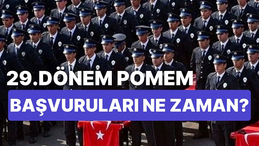 POMEM Başvuruları Ne Zaman? 29.Dönem POMEM Başvuru Şartları Neler?