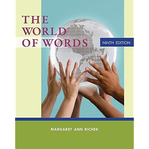 10. The World of Words