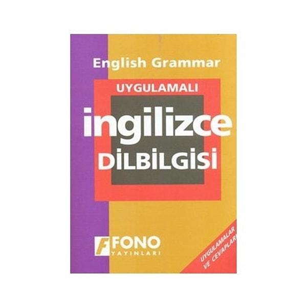 7. Uygulamalı İngilizce Dilbilgisi