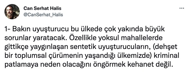 Özellikle yoksul semtlerde büyük sorun...