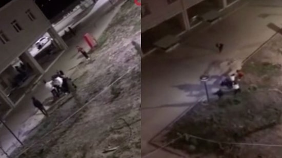 Kız Öğrenci Yurdunda Satırlı Dehşet! Öğrencilerin Panik Anları Kameralara Yansıdı