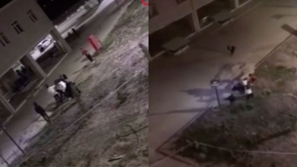 Kız Öğrenci Yurdunda Satırlı Dehşet! Öğrencilerin Panik Anları Kameralara Yansıdı