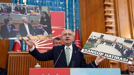Tartışmalı Sansür Yasasının İlk Hedefi Kılıçdaroğlu Oldu!