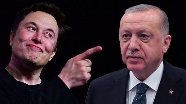 Erdoğan, "Elon Musk ile de bu konuda bir diplomasi yürütebiliriz"