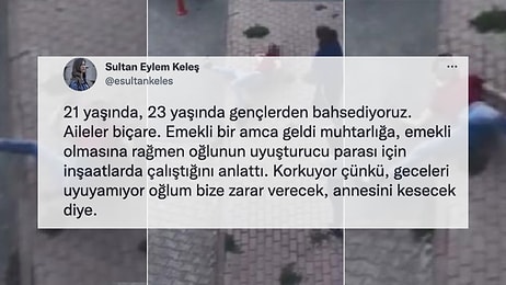 Türkiye'de Kullanım Yaşı Düşen Uyuşturucu İlletine İsyan Eden Twitter Kullanıcıları