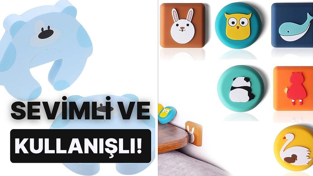 Kapılar Değerli! Zarar Görmemesi İçin Kullanabileceğiniz Kapı Stoperi Önerileri