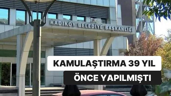 Kadıköy Belediyesi Başkanı'nın Makam Odasına Haciz Geldi