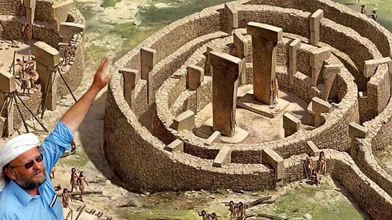 Dünyanın Bilinen İlk Tapınağı Olan ve Tapınaktan Şehre Dönüşen Göbeklitepe Hakkında Tarihsel Bilgiler
