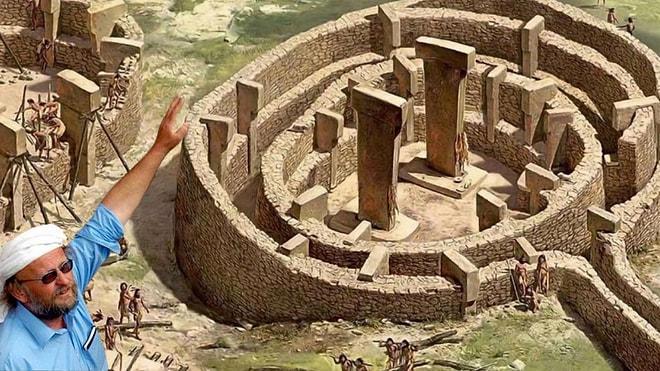 Dünyanın Bilinen İlk Tapınağı Olan ve Tapınaktan Şehre Dönüşen Göbeklitepe Hakkında Tarihsel Bilgiler
