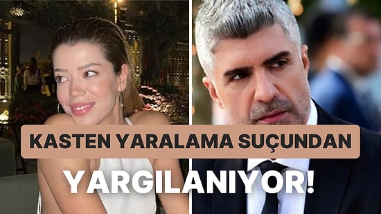 Özcan Deniz İle Eski Eşi Feyza Aktan'ın Davası Başladı: Kasten Adam Yaralama Suçundan İfade Verdi!