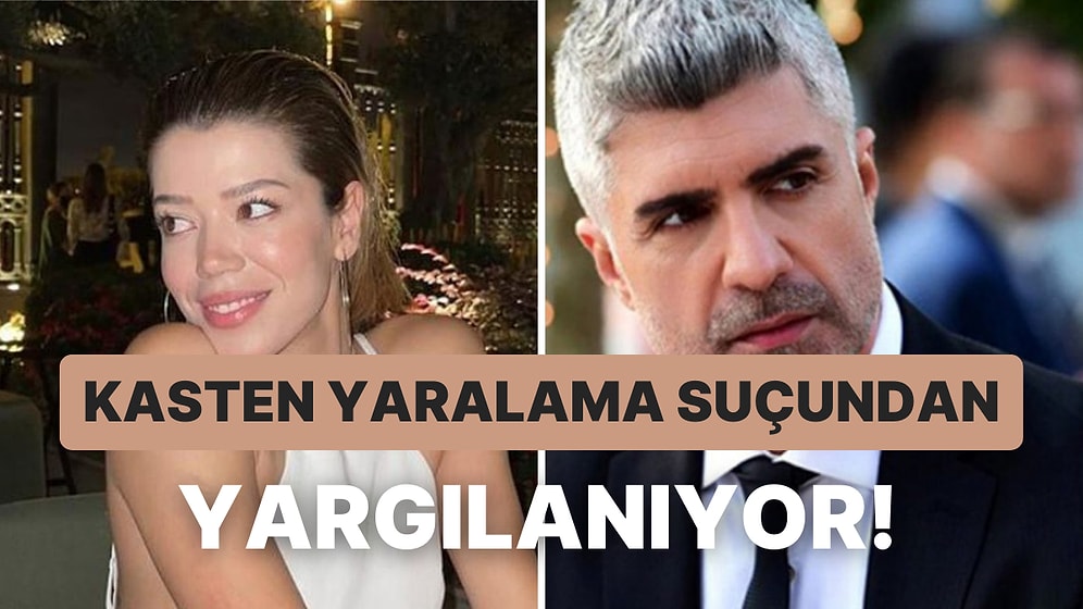 Özcan Deniz İle Eski Eşi Feyza Aktan'ın Davası Başladı: Kasten Adam Yaralama Suçundan İfade Verdi!