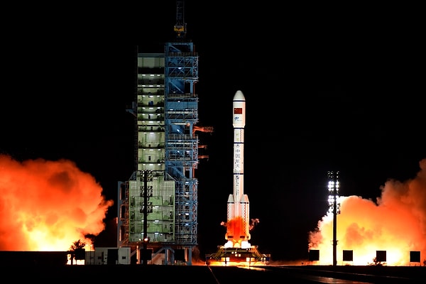 Roket, pazartesi günü Tiangong uzay istasyonundan fırlatıldı!