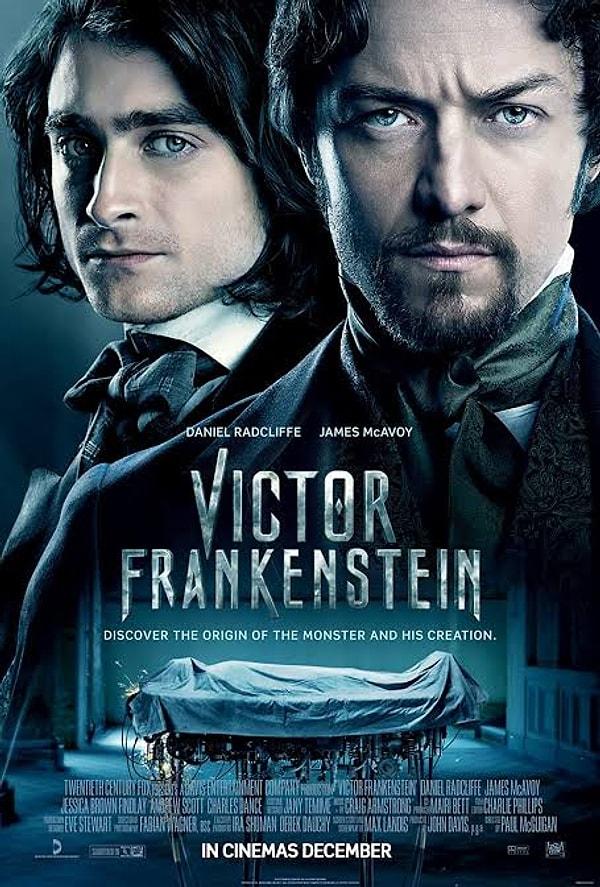 14. Victor Frankenstein (2015) - IMDb: 5.9